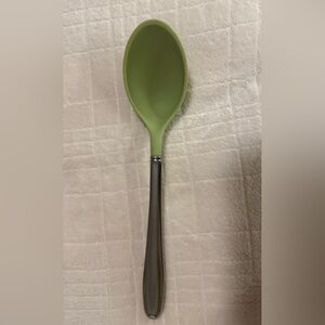 Princess House Barrington Collection
Stainless Steel & Green Silicone Deep
Spoon